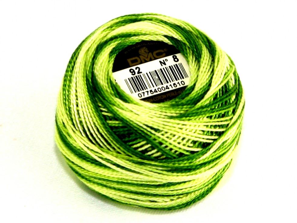 DMC Size 8 Cotton Perle Thread 92
 