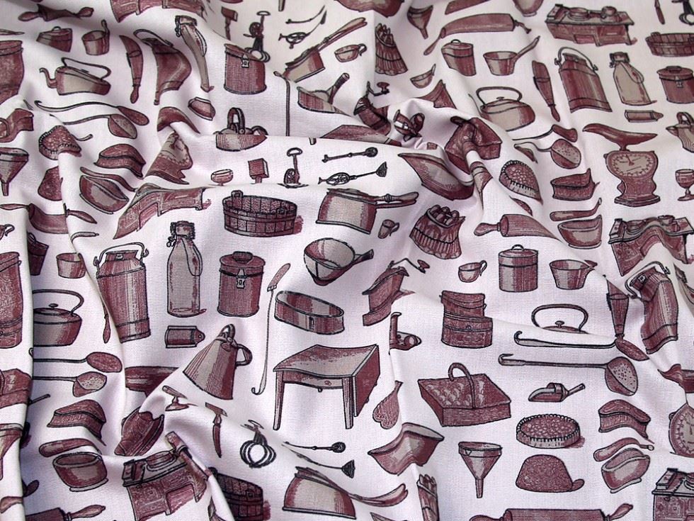Dusky Pink Deadstock Cotton Canvas Fabric
