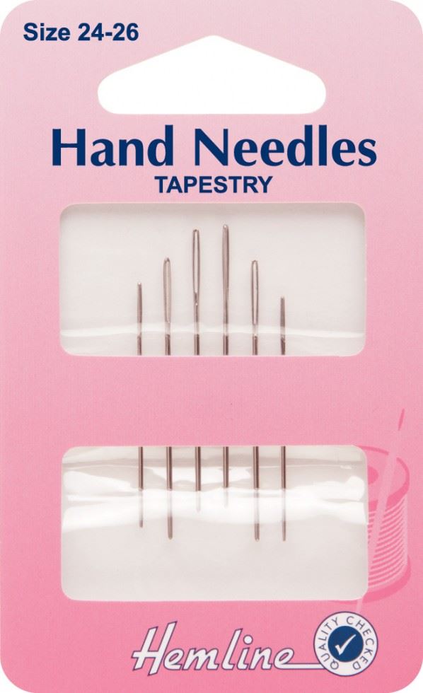 Hemline Tapestry Cross Stitch Needles