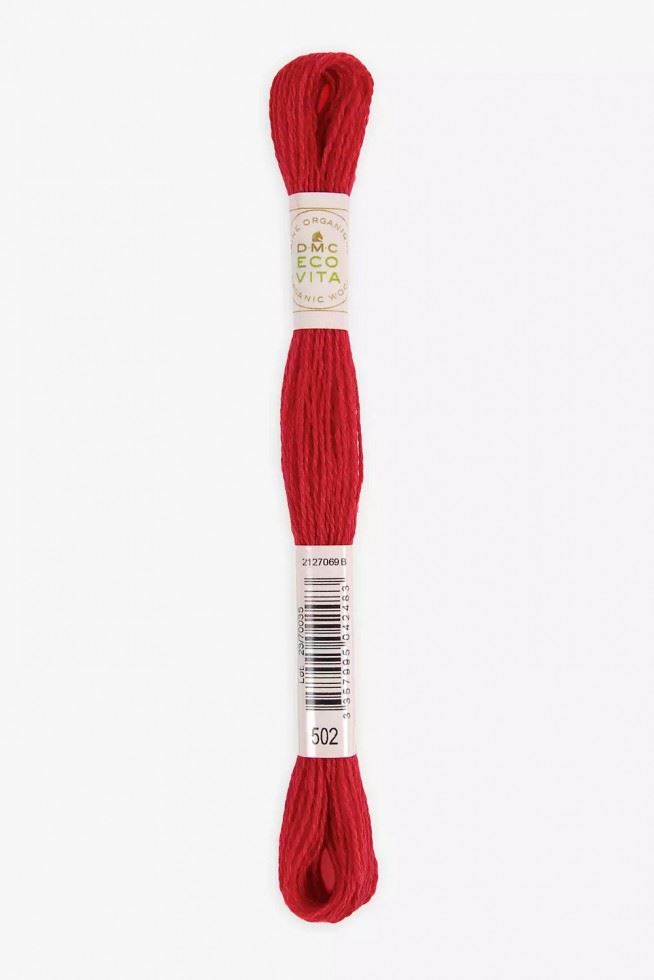 Dmc 502 Eco Vita Organic Wool Embroidery Thread