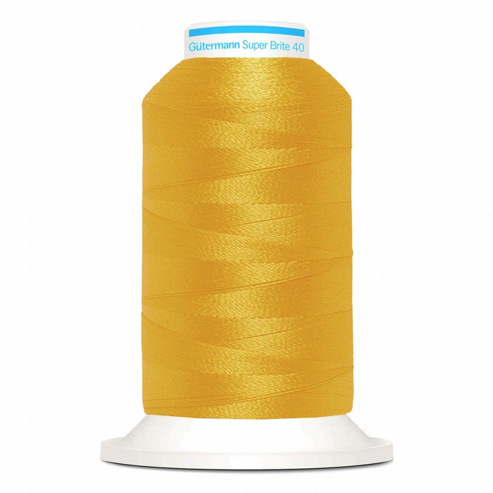 Gutermann Super Brite Polyester 40 Embroidery Thread 5861