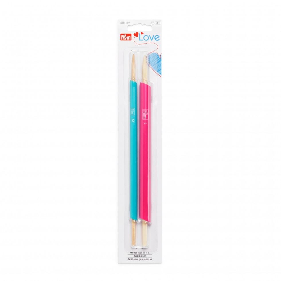 Image of Prym Love Fabric Turning Tool Set