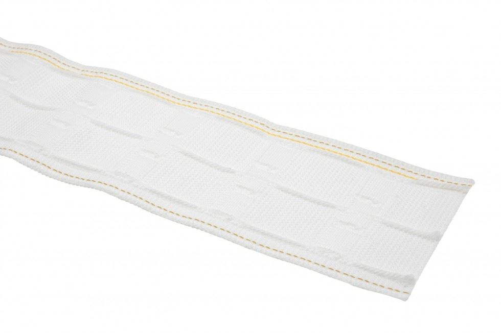 Milward Pencil Pleat Curtain Tape White
