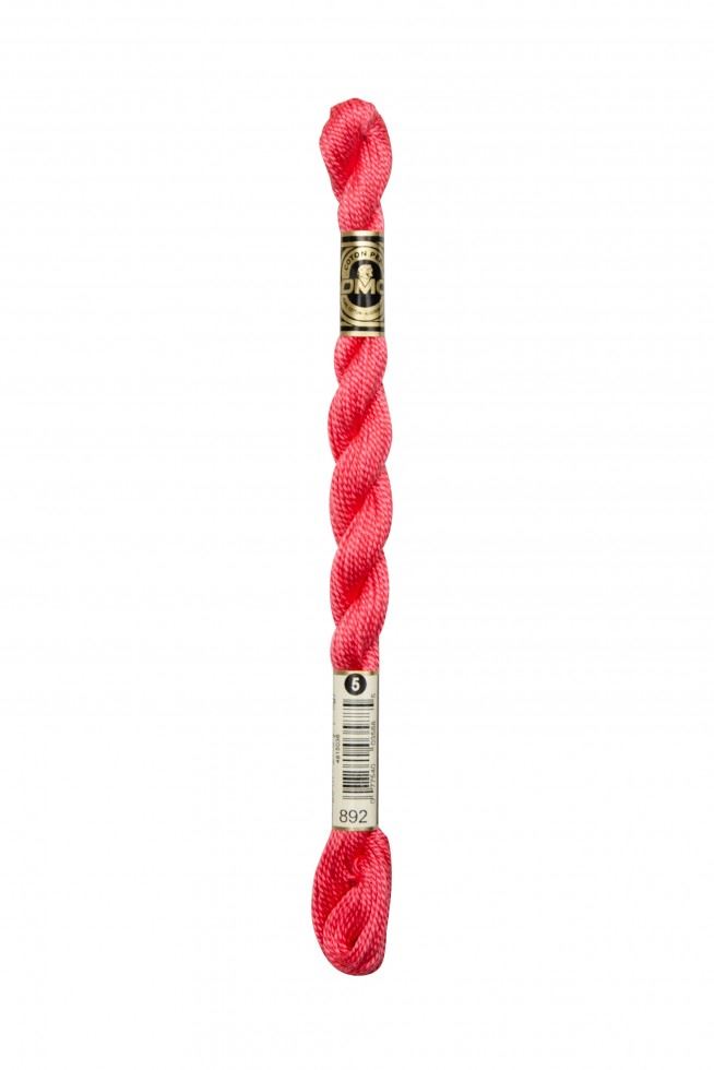 DMC Size 3 Cotton Perle Thread 892
 
