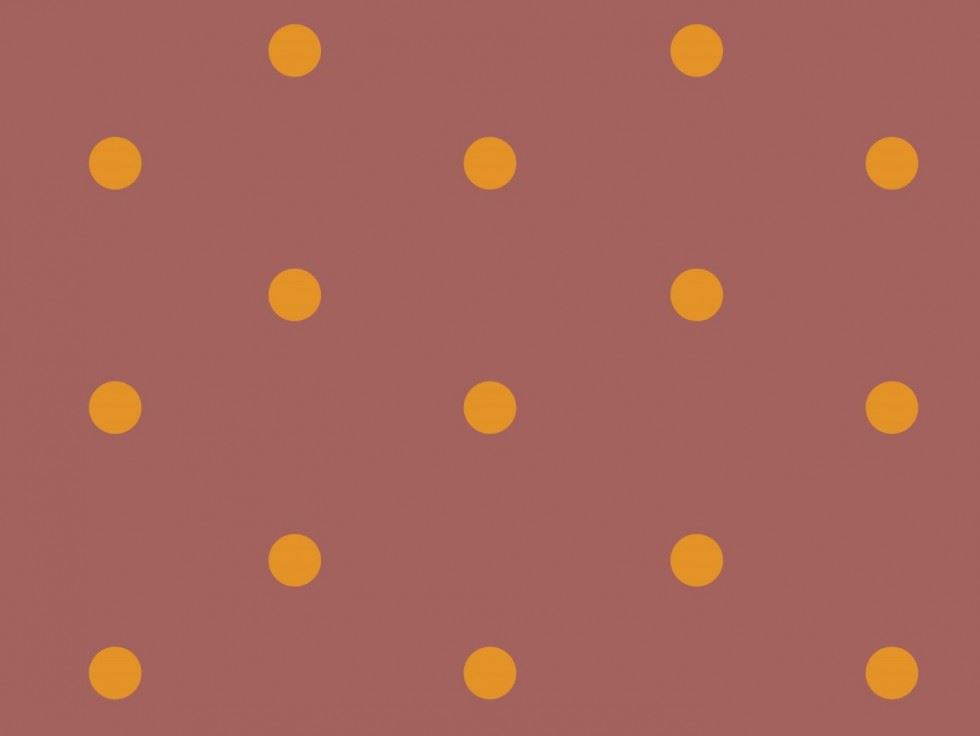 Textured Spot Boiled Wool Coating Fabric Rust