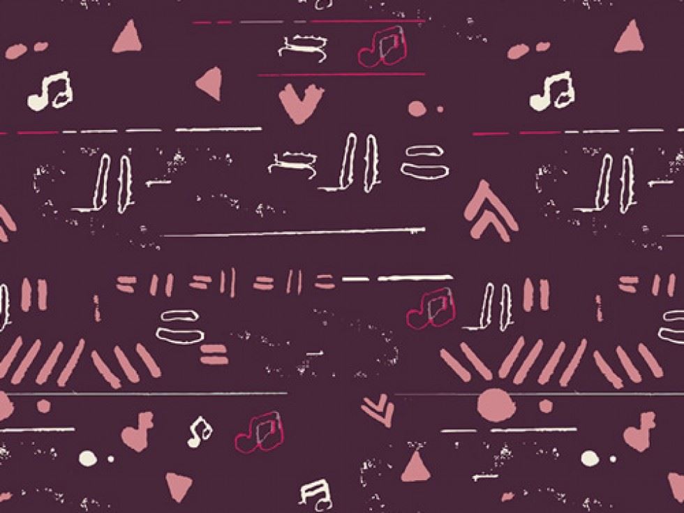 Art Gallery Fabrics Harmonious 100% Cotton Poplin Fabric Potent