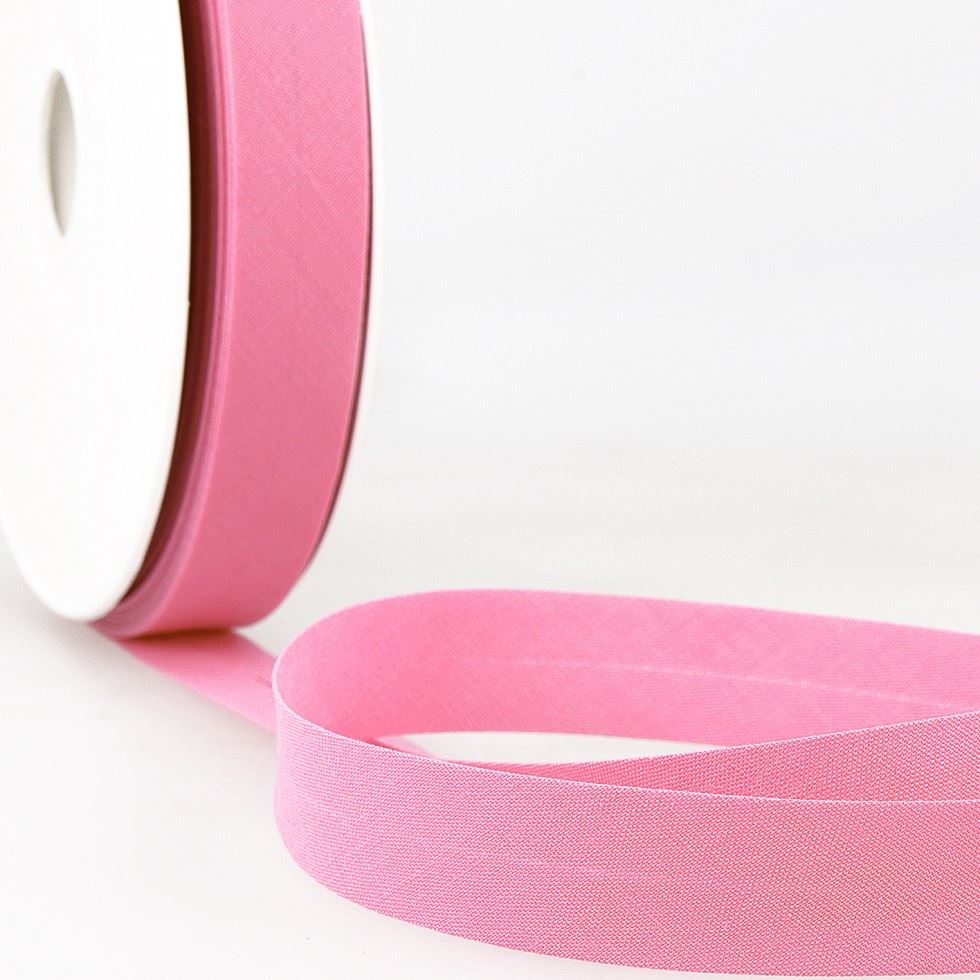 Stephanoise Polycotton Bias Binding Tape Sugar Pink