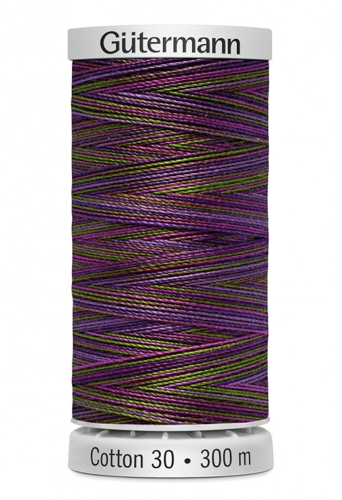 Gutermann No 30 Sulky Cotton Embroidery Thread 4123
 