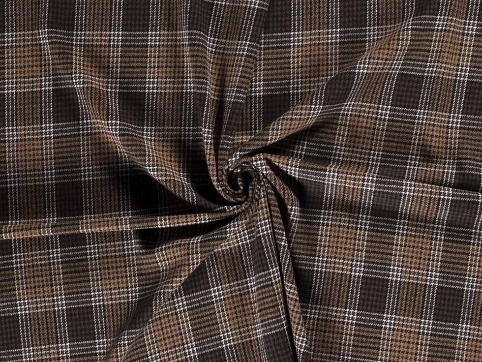Woven Tweed Coating Fabric Olive