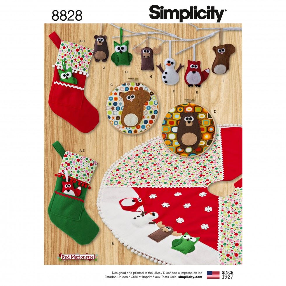 Simplicity Paper Sewing Pattern 8828
 