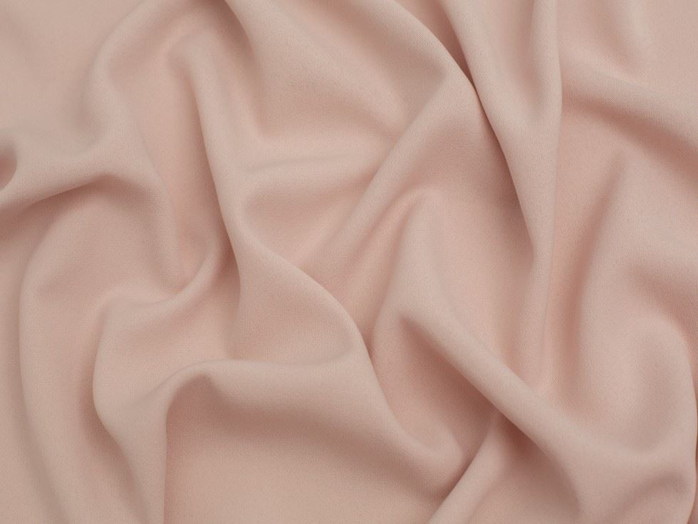 Minerva Core Range Prestige Polyester Crepe Fabric Beige
 
