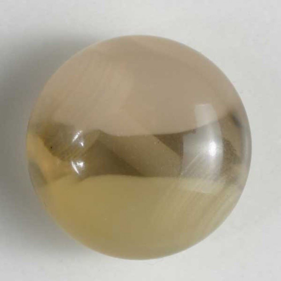 Dill Beige Round Plastic Buttons (Value Pack)
