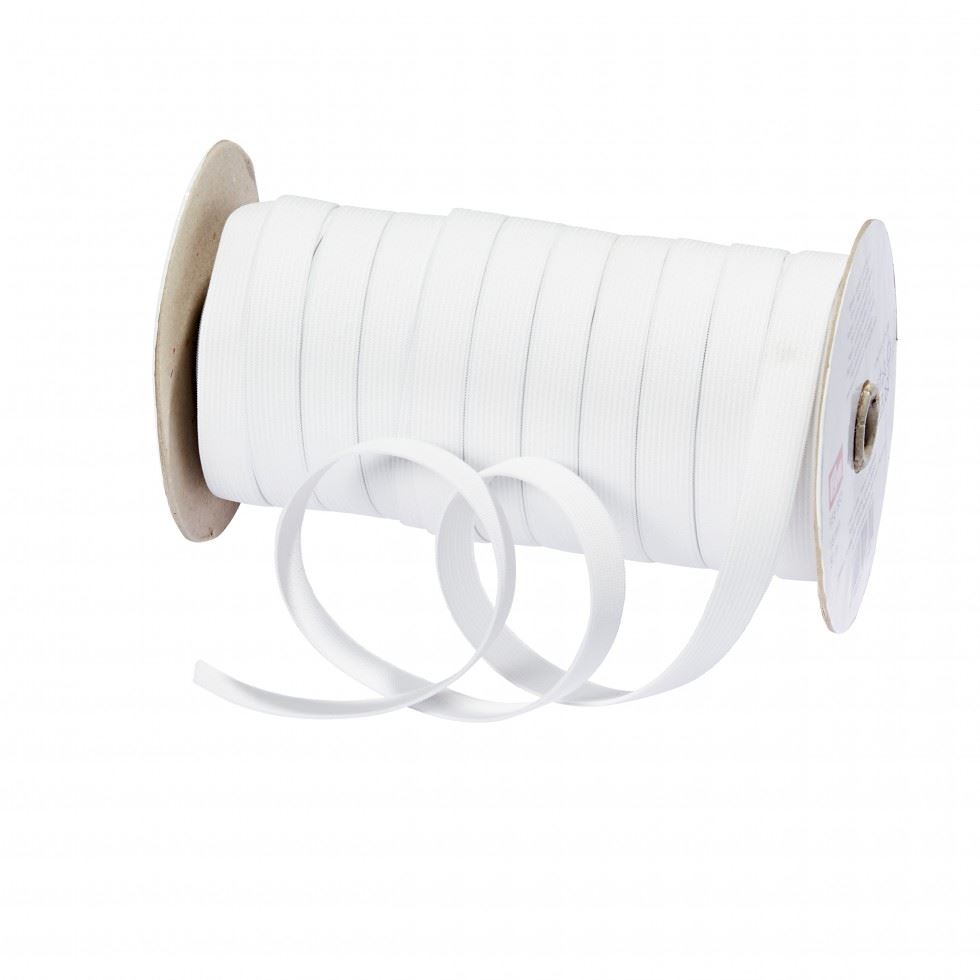 Prym White Soft Elastic Tape