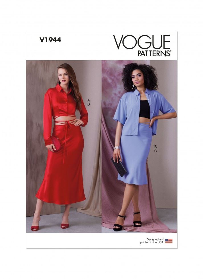 Vogue Paper Sewing Pattern 1944
