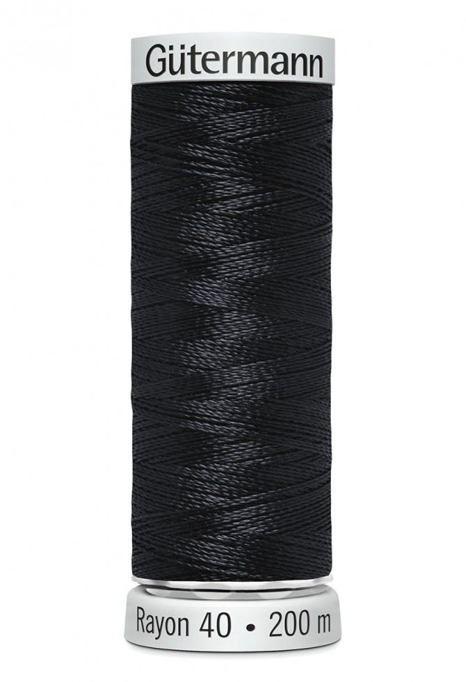 Gutermann 1234 No 40 Sulky Rayon Embroidery Thread
