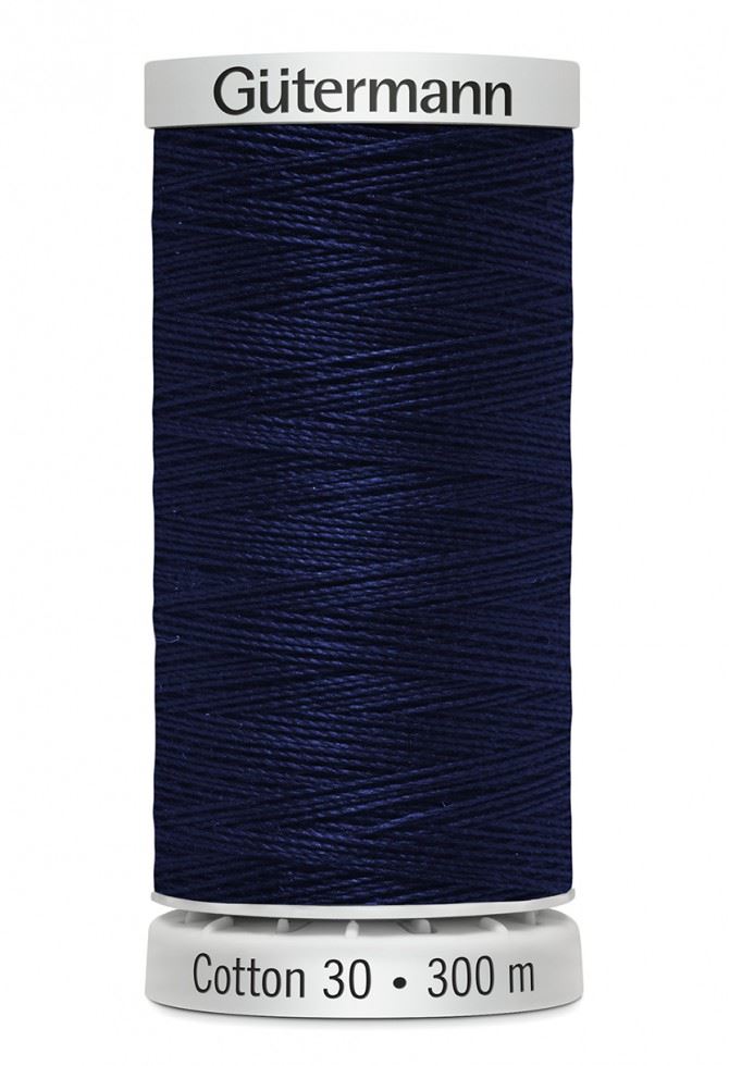 Gutermann 1197 No 30 Sulky Cotton Embroidery Thread