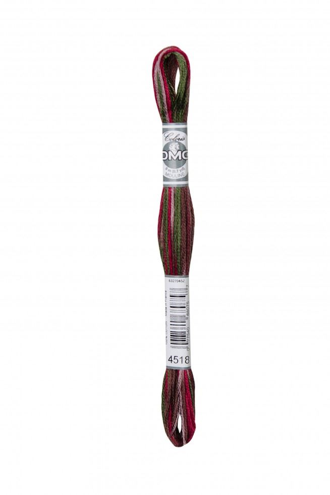 Dmc 4518 Cottage Coloris Embroidery Thread