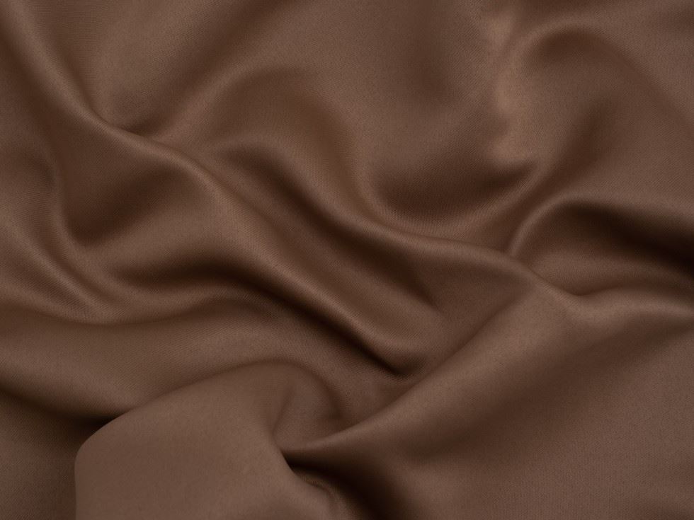 Minerva Core Range Camel Polyester Blackout Lining Fabric