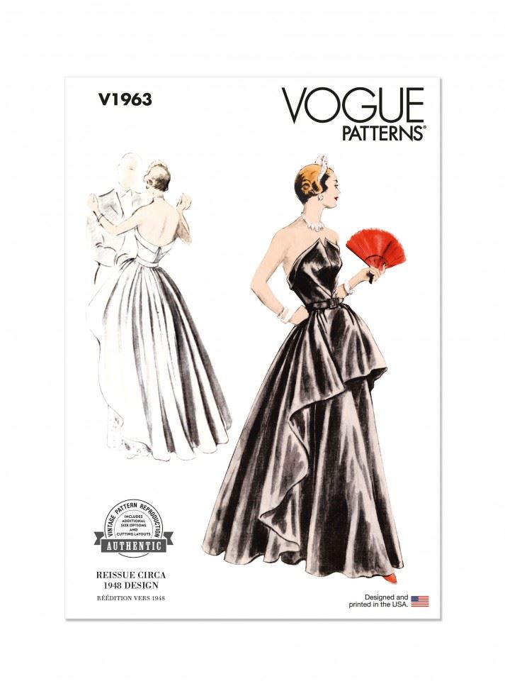Vogue Sewing Pattern 1963
