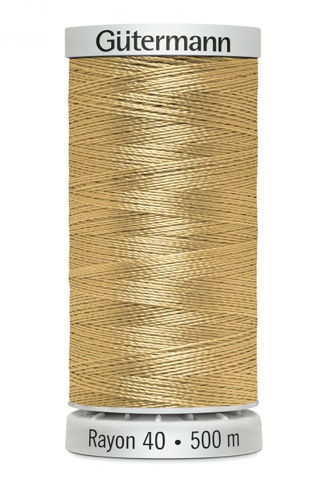 Gutermann 1070 No 40 Sulky Rayon Embroidery Thread