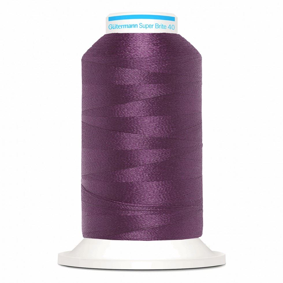 Gutermann 9162 Super Brite Polyester 40 Embroidery Thread