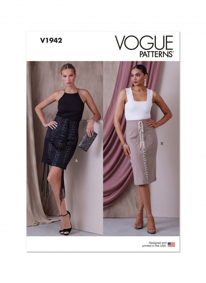 Vogue Paper Sewing Pattern 1942