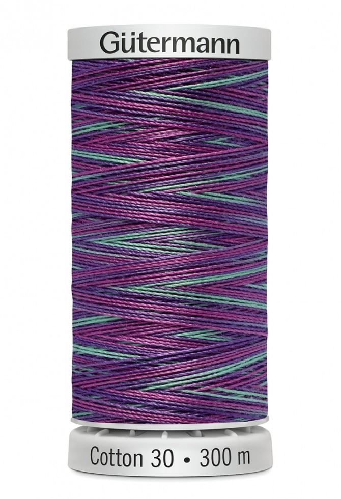 Gutermann 4110 No 30 Sulky Cotton Embroidery Thread