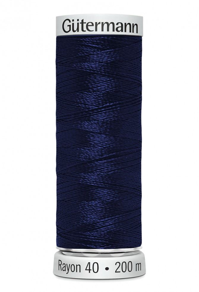 Gutermann 1197 No 40 Sulky Rayon Embroidery Thread