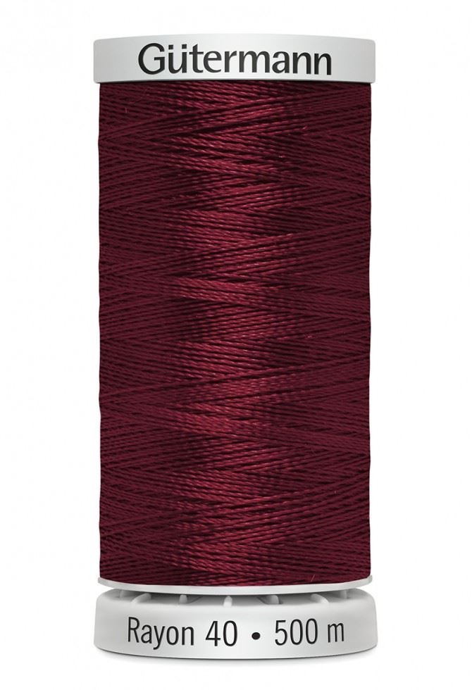 Gutermann 1035 No 40 Sulky Rayon Embroidery Thread