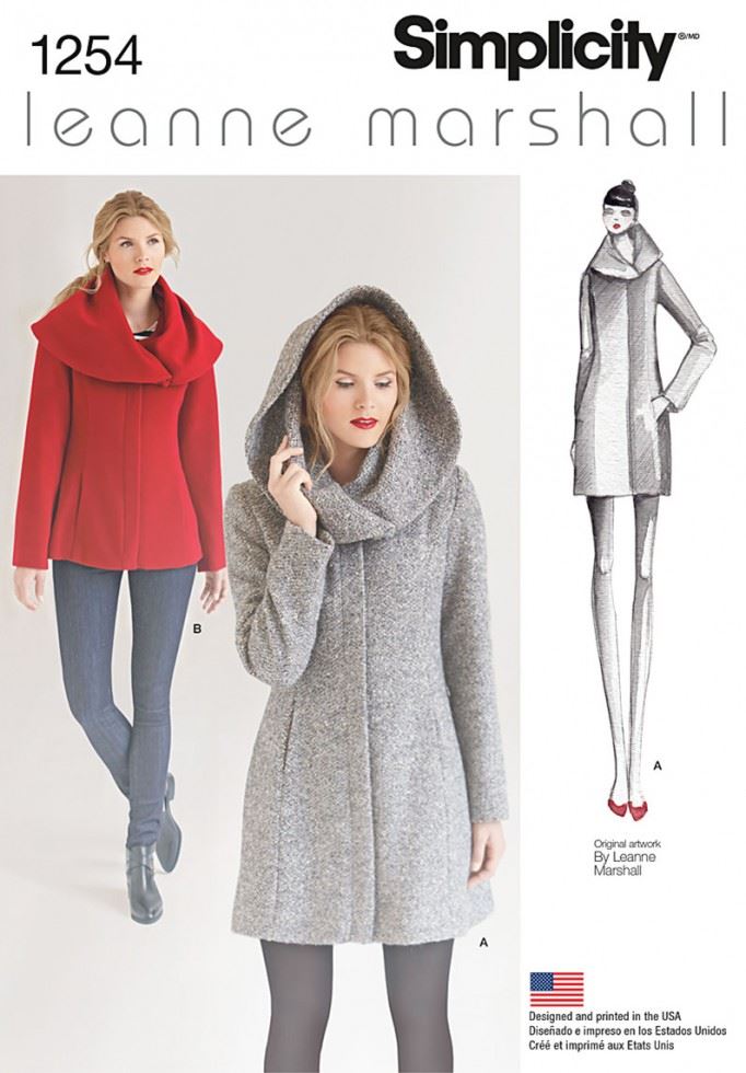 Minerva Sewing Pattern 1254 Simplicity Simplicity-1254-D5