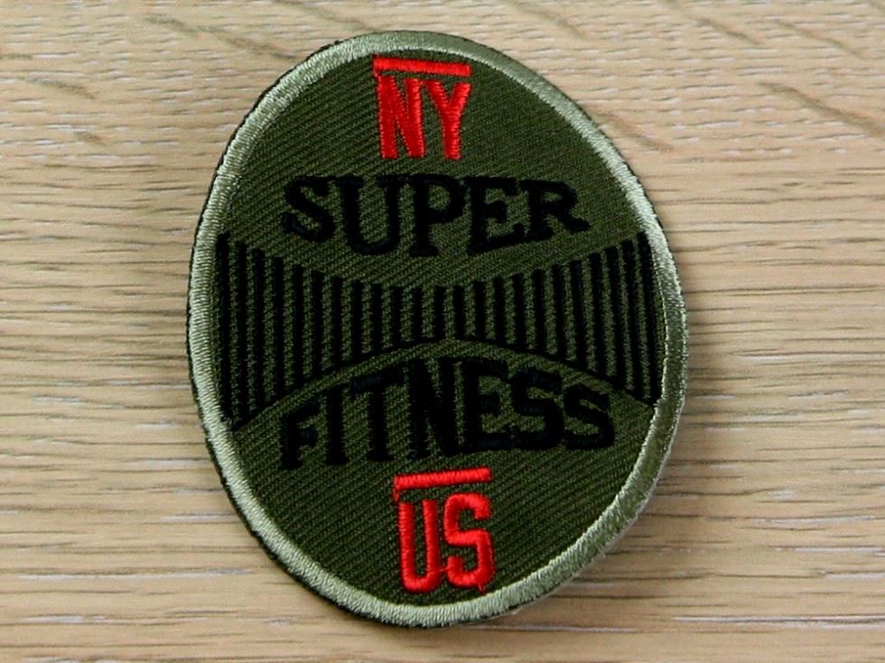 Khaki Green Patch Motif Super Fitness (Value Pack Of 3)