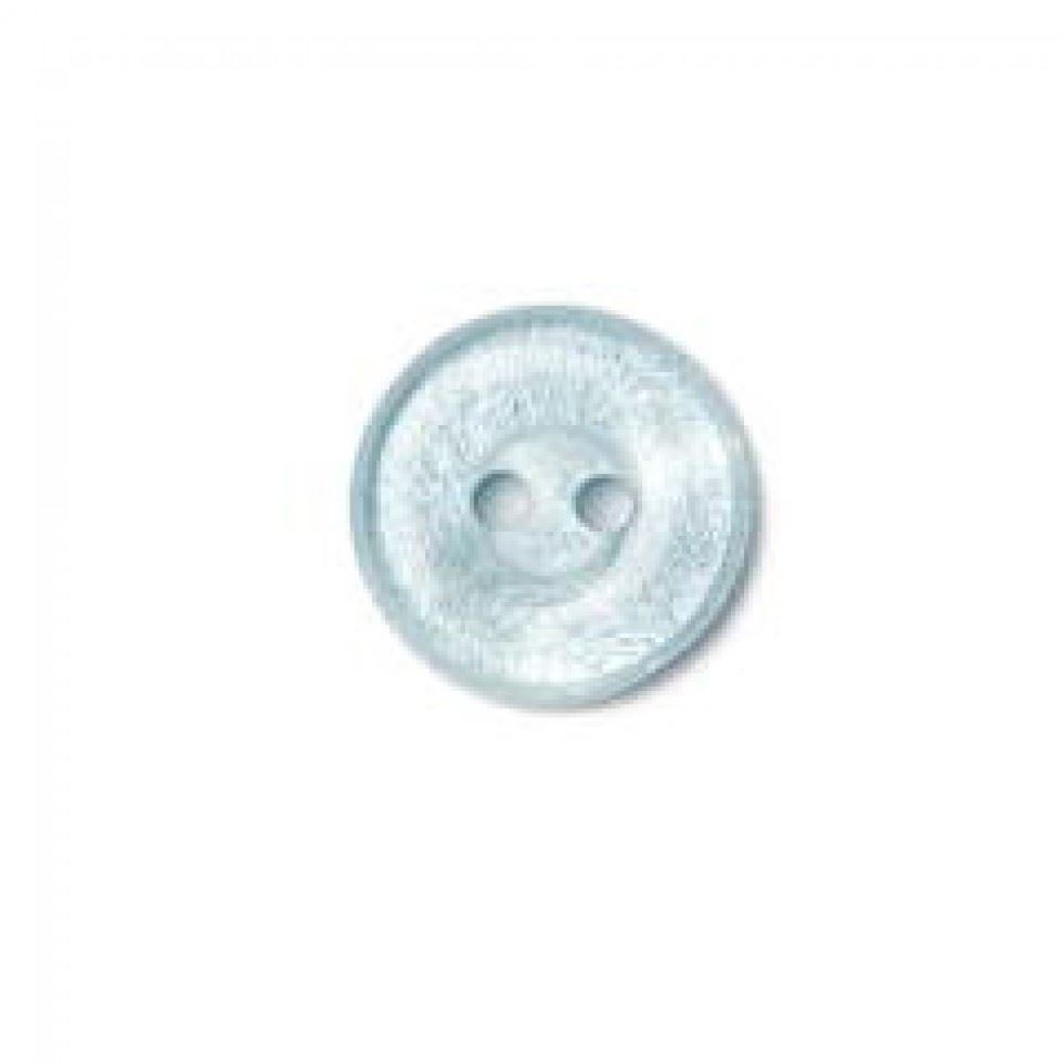 Crendon Round Pearlescent Buttons (Value Pack) Aqua
 