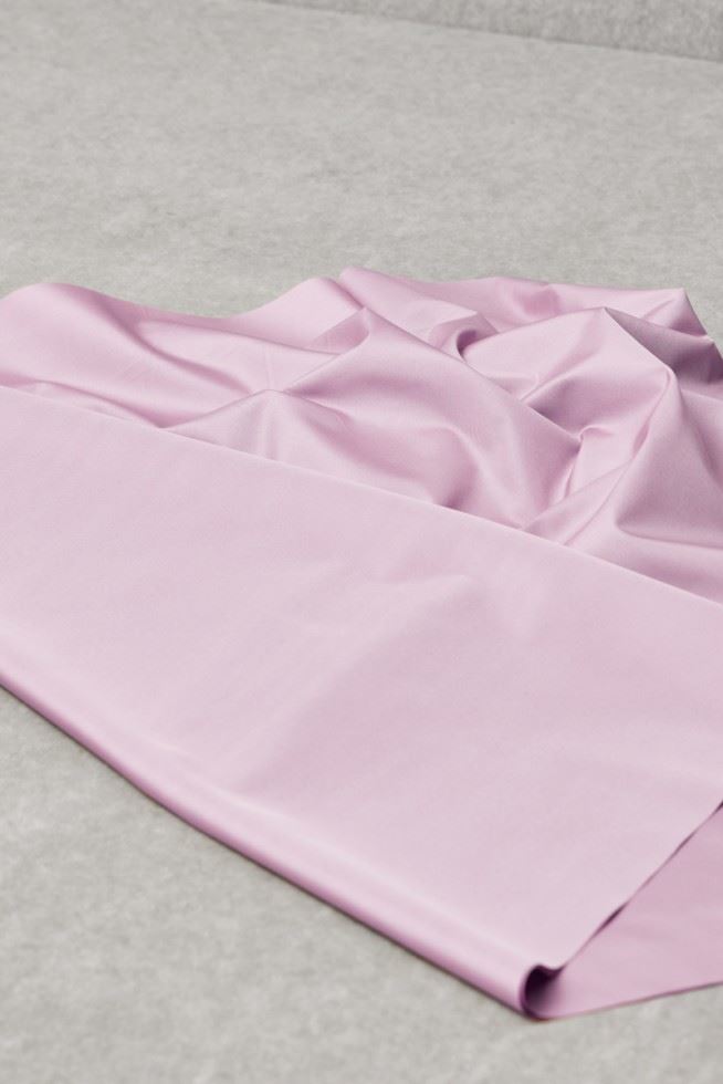 Mind The Maker Lilac Thelma Solid Coating Fabric