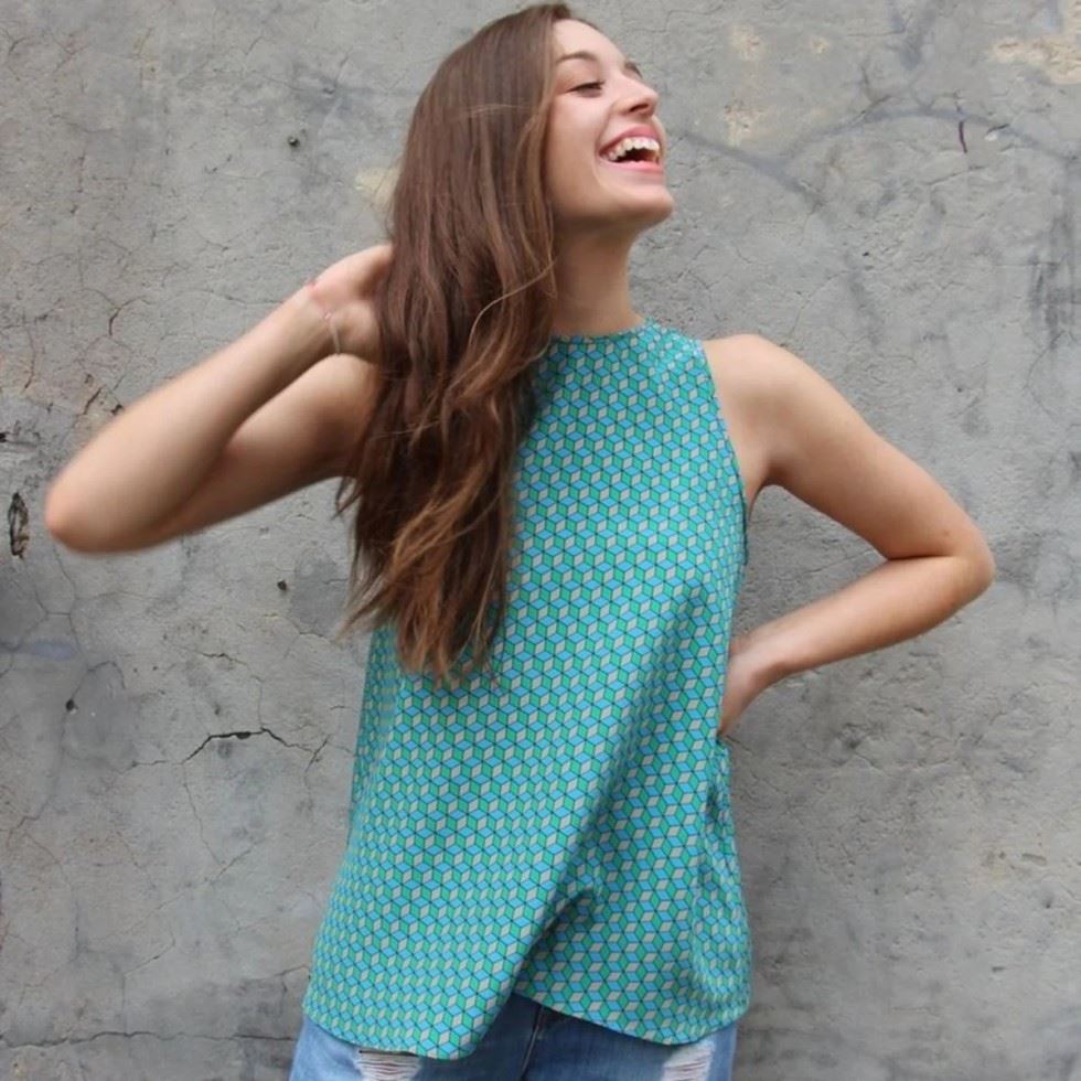 Tessuti Paper Sewing Pattern Ruby Dress & Top