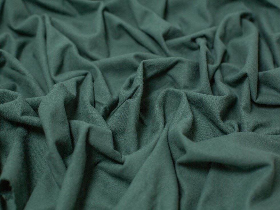 Minerva Core Range Forest Light Cotton Flannel Fabric