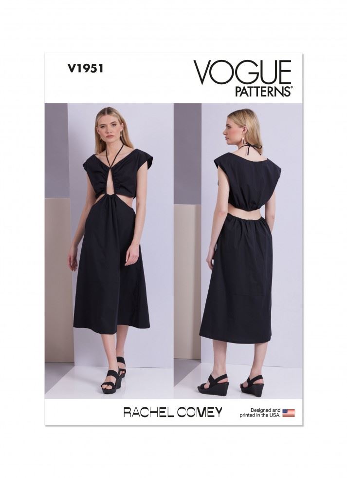Vogue Paper Sewing Pattern 1951