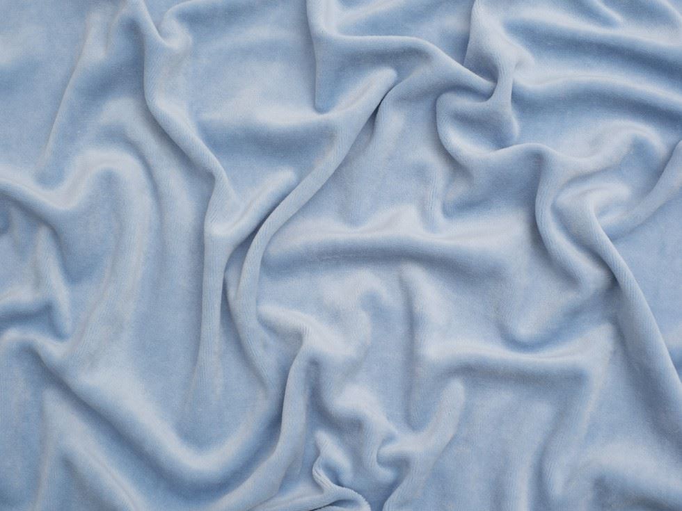 Minerva Core Range Cotton Velour Stretch Knit Fabric 150cm/60" Wide - per metre - Picture 2 of 82