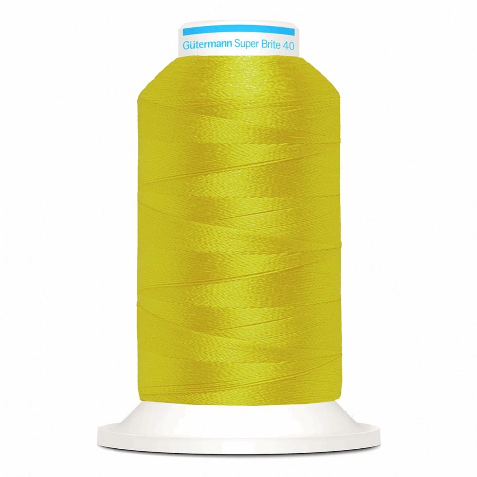 Gutermann 9035 Super Brite Polyester 40 Embroidery Thread