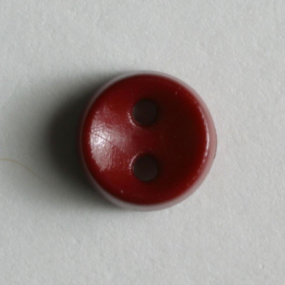 Dill Wine Round Plastic Buttons (Value Pack)