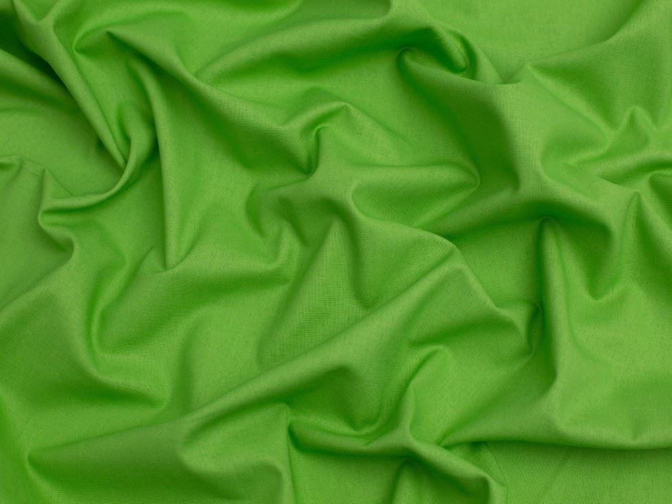 Minerva Core Range 100% Craft Cotton Fabric Lime
 