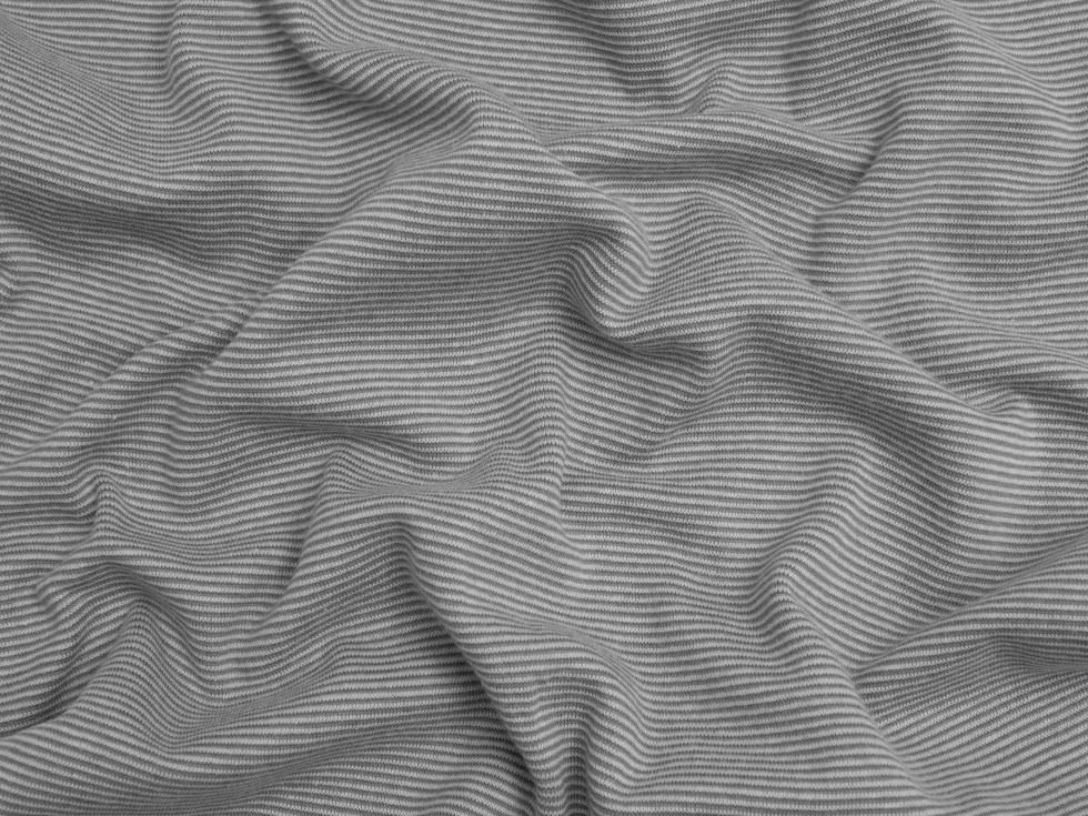 Minerva Core Range Dark Grey Tubular Ribbing Stretch Knit Fabric