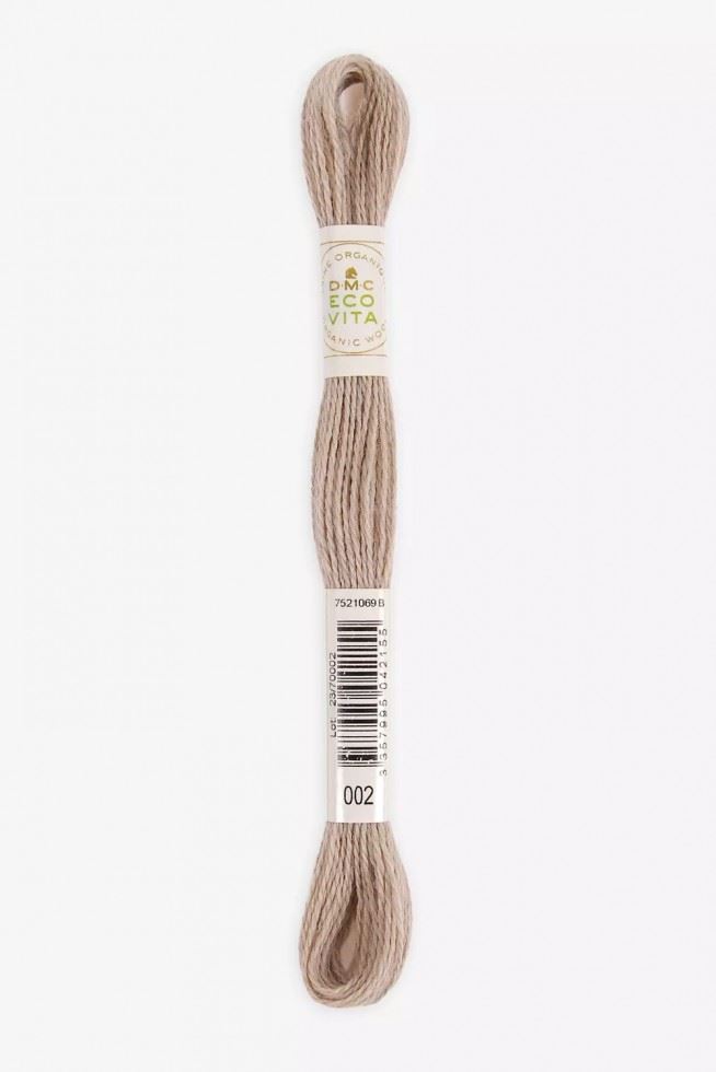 DMC Eco Vita Organic Wool Embroidery Thread 2
 
