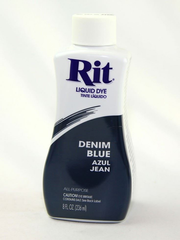 Rit Liquid Fabric Dye Denim Blue
 