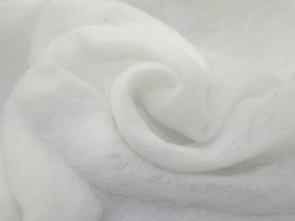 4oz Polyester Wadding White