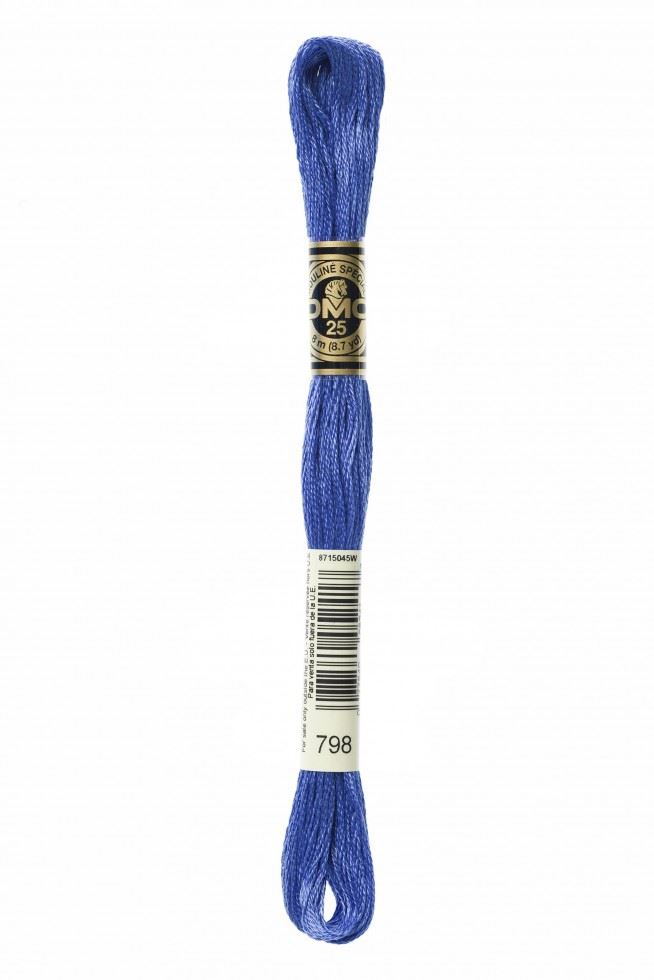 Dmc 798 Stranded Cotton Embroidery Thread