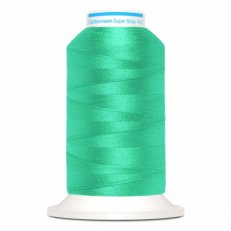 Gutermann 5612 Super Brite Polyester 40 Embroidery Thread