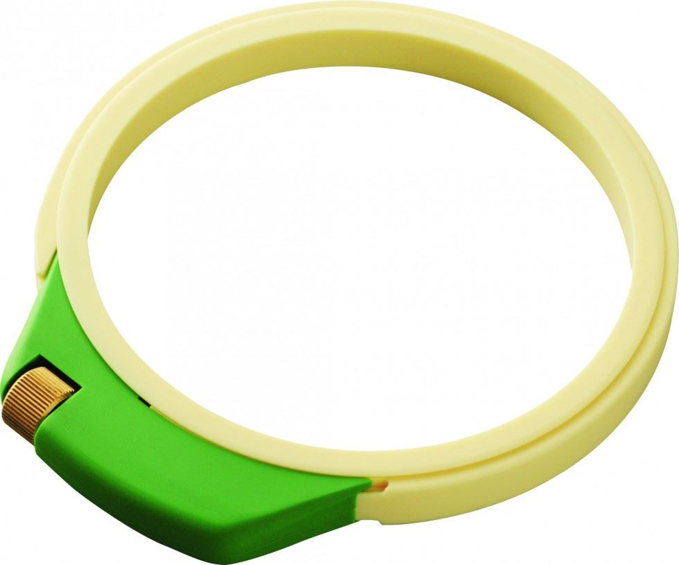 Clover Plastic Embroidery Ring Hoop
 