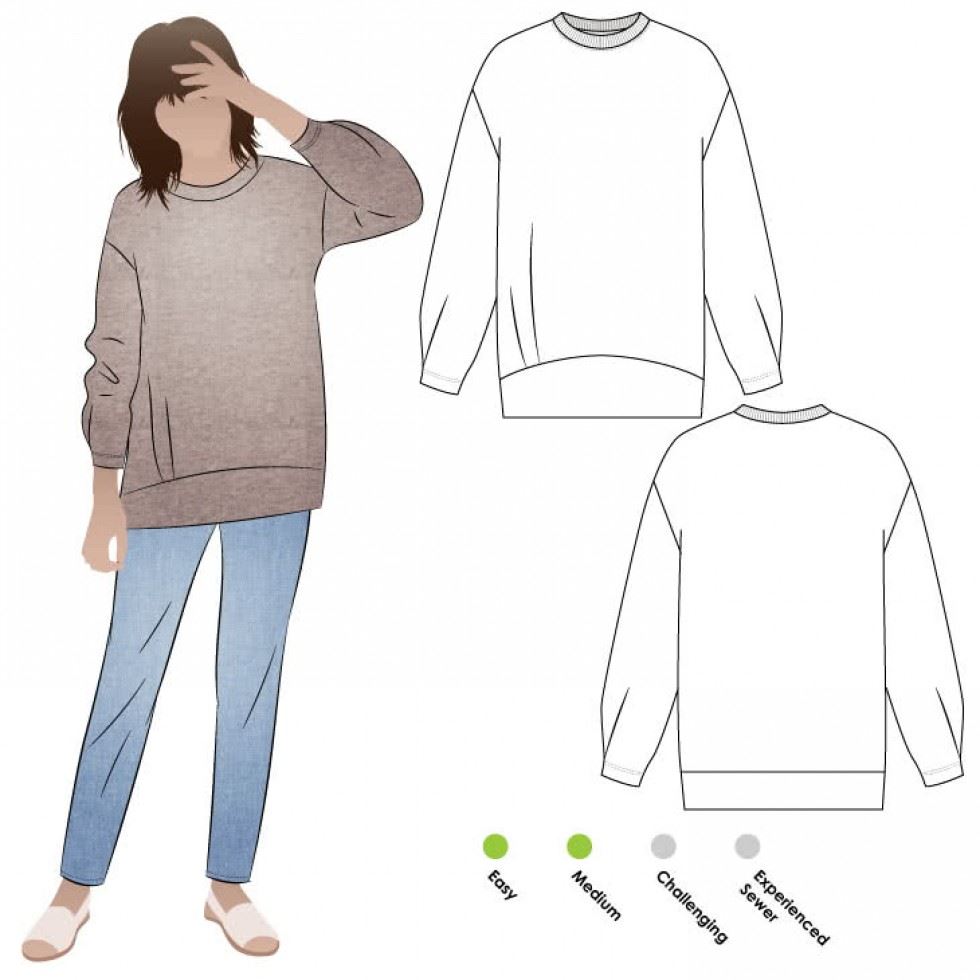 Style Arc Sewing Pattern Jara Tunic