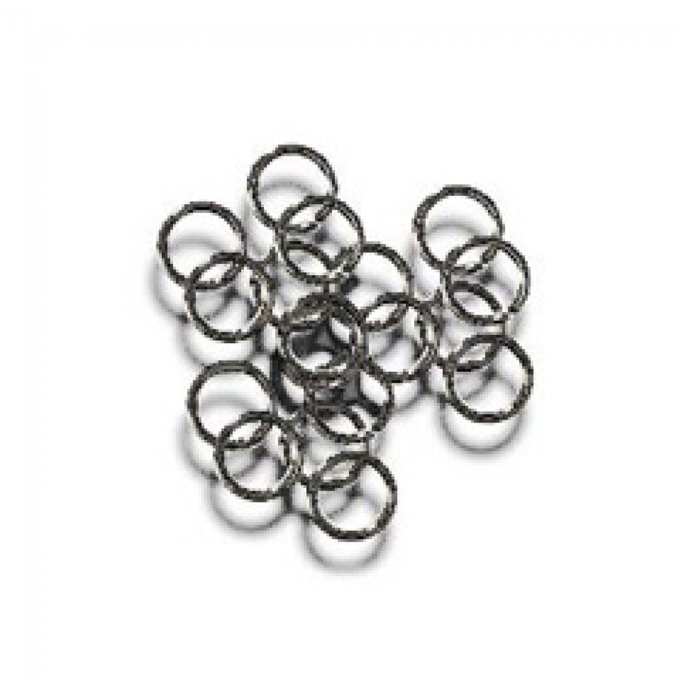 Trimits Black Jump Ring Findings (Value Pack Of 5)
