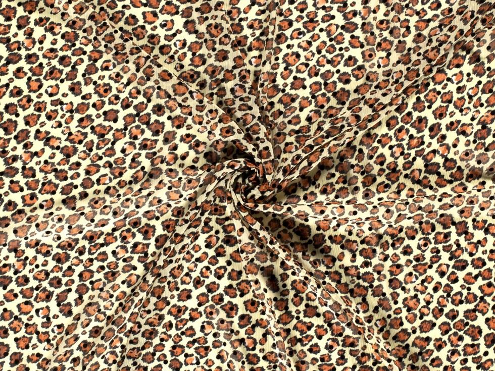 Sheer Chiffon Fabric Gold
 